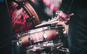 Drums, pilons, de la musique HD Fonds d'écran