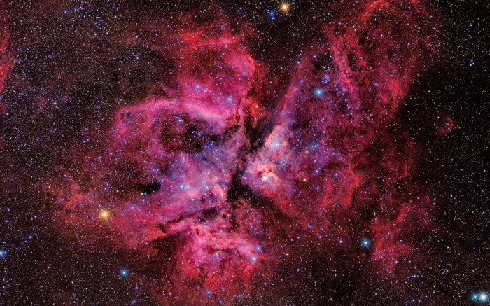Eta Carinae, étoiles, bel espace Fonds d'écran, image