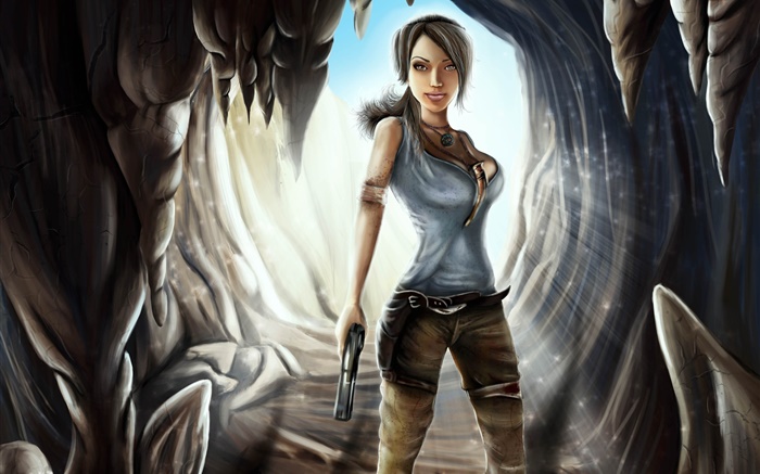 Tomb Raider, Lara Croft Fonds d'écran, image