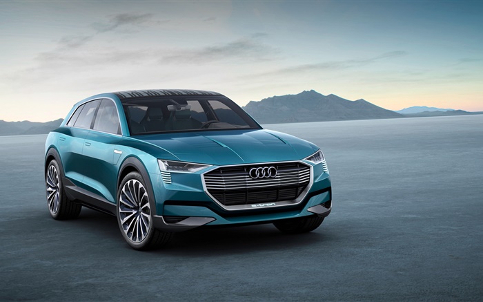 2015 Audi E-tron concept car Fonds d'écran, image