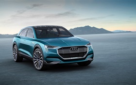 2015 Audi E-tron concept car HD Fonds d'écran