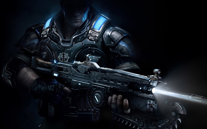 Gears of War 4, soldat Fonds d'écran, image