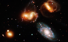 Hubble, univers, étoiles, galaxie, l'espace HD Fonds d'écran