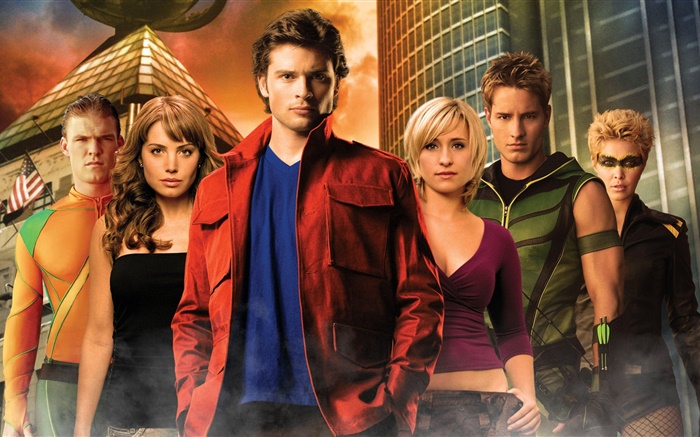 Smallville, la série TV Fonds d'écran, image