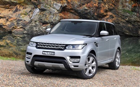 2015 Land Rover Range Rover AU-spec, voiture SUV argent