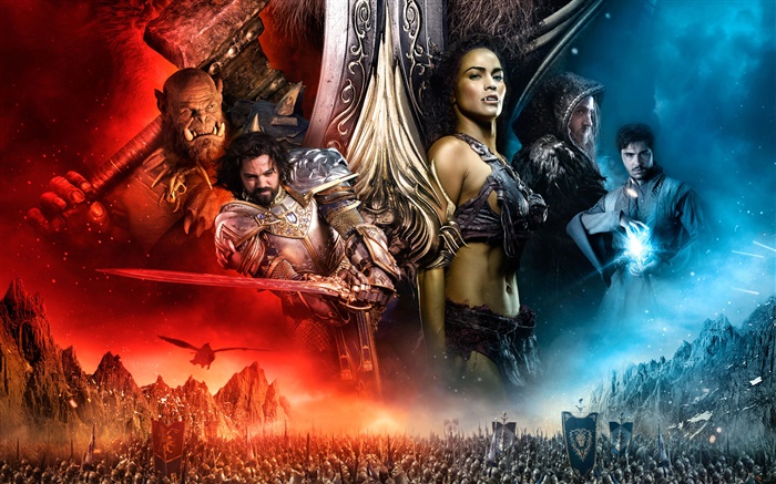 2016 film Warcraft Fonds d'écran, image