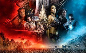 2016 film Warcraft HD Fonds d'écran
