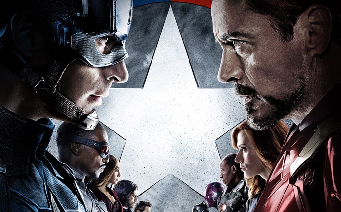 Captain America: Civil War Fonds d'écran, image