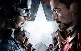 Captain America: Civil War HD Fonds d'écran