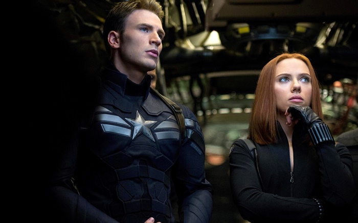 Captain America: The First Avenger, Black Widow Fonds d'écran, image