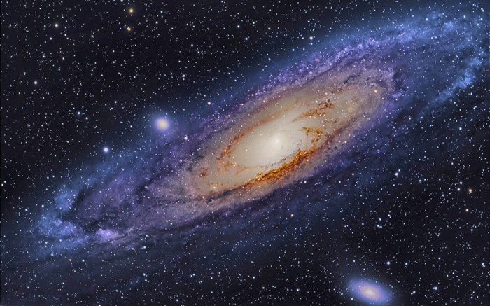 Galaxy, Andromeda, bel espace, étoiles Fonds d'écran, image