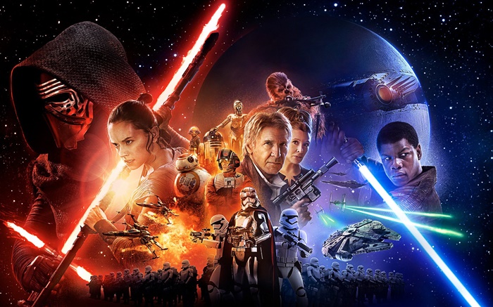 Star Wars: The Force Awakens Fonds d'écran, image