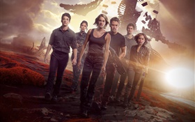 La série Divergent: Allegiant 2016 HD Fonds d'écran