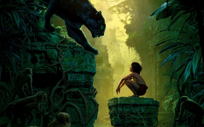 The Jungle Book 2016 Fonds d'écran, image