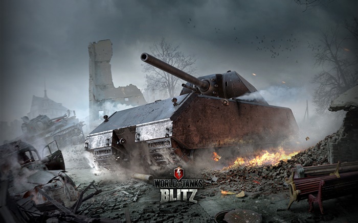 World of Tanks Blitz Fonds d'écran, image