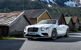 2015 Bentley Continental GT V8 voiture décapotable HD Fonds d'écran