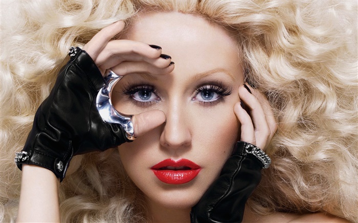 Christina Aguilera 04 Fonds d'écran, image