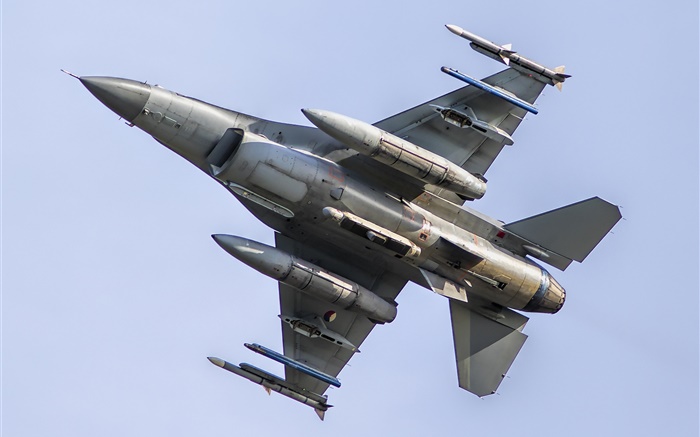 F-16AM combat multirôle Fonds d'écran, image