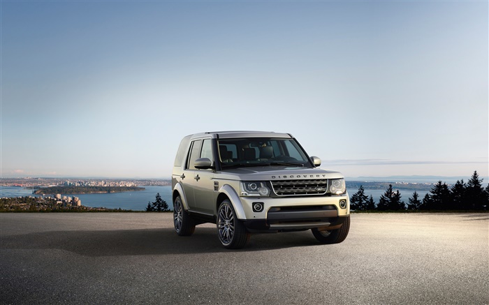 Land Rover, Discovery, voiture, devant Fonds d'écran, image