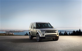 Land Rover, Discovery, voiture, devant HD Fonds d'écran