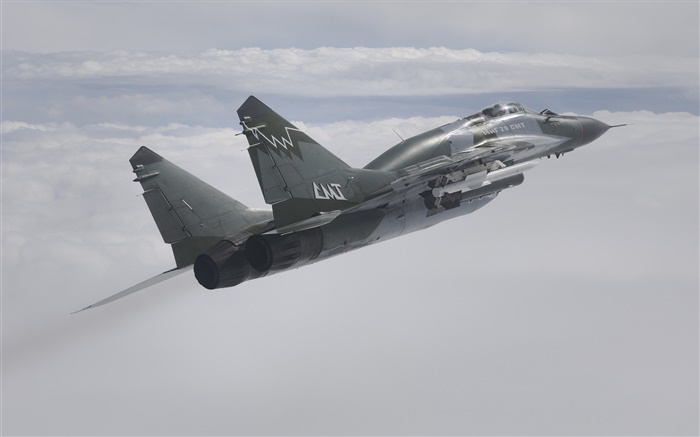 MiG-29SMT combattant, la force aérienne russe Fonds d'écran, image