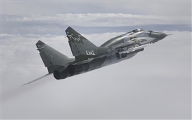 MiG-29SMT combattant, la force aérienne russe HD Fonds d'écran