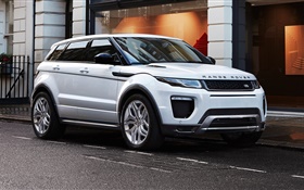 2015 Land Rover, Range Rover SUV blanc HD Fonds d'écran