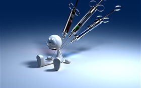 enfant injections 3D