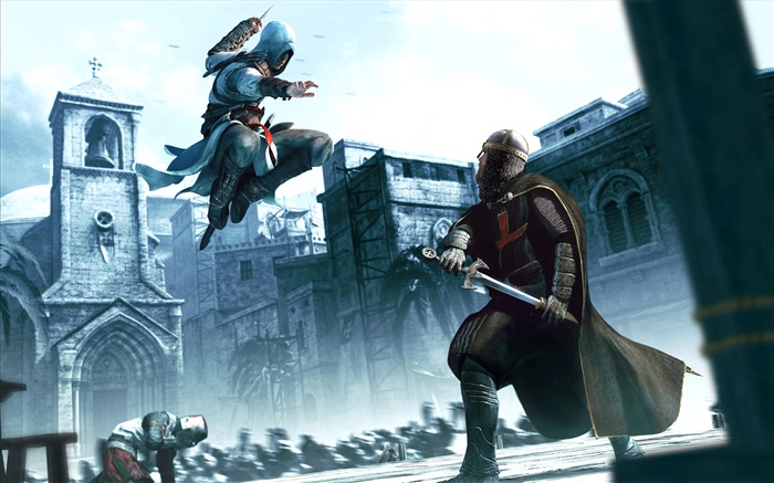 Assassin 's Creed, assassiner Fonds d'écran, image
