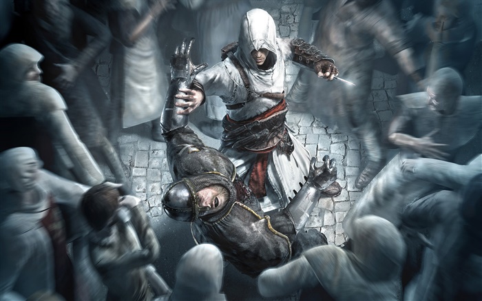 Creed, écran large de jeu Assassin Fonds d'écran, image