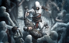 Creed, écran large de jeu Assassin