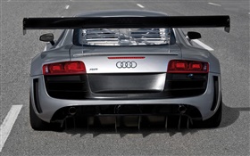 Audi R8 vue arrière supercar HD Fonds d'écran