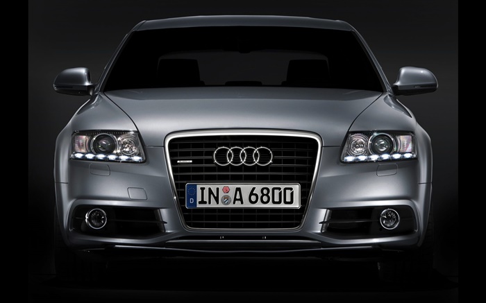voiture Audi vue de face Fonds d'écran, image