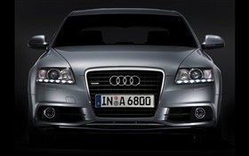 voiture Audi vue de face HD Fonds d'écran