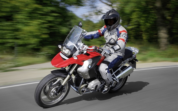 BMW vitesse moto, R1200 GS Fonds d'écran, image