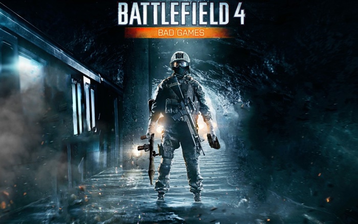 Battlefield 4, Bad Games, soldat Fonds d'écran, image