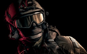 Battlefield 4, soldat, casque, lunettes HD Fonds d'écran
