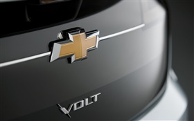 Chevrolet logo close-up