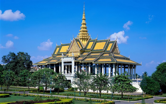 Chiang Mai, Thaïlande, temple Fonds d'écran, image