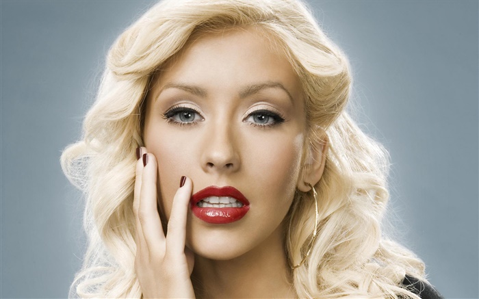 Christina Aguilera 08 Fonds d'écran, image