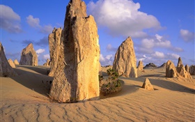 Désert, rochers, Australie