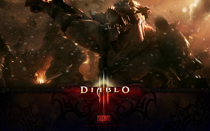Diablo III, Blizzard jeu Fonds d'écran, image