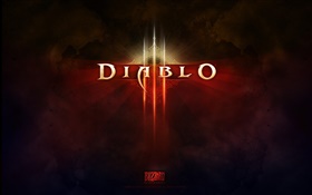 Diablo jeu logo HD Fonds d'écran