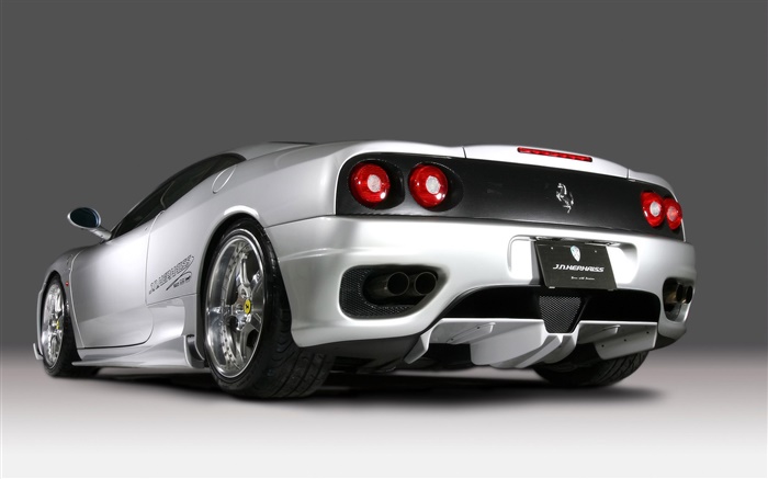 Ferrari F430 vue supercar arrière Fonds d'écran, image