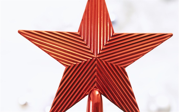 étoile à cinq branches, décoration de Noël Fonds d'écran, image