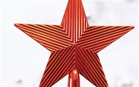 étoile à cinq branches, décoration de Noël