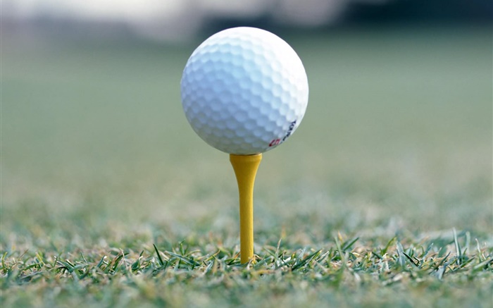 Golf ball close-up Fonds d'écran, image