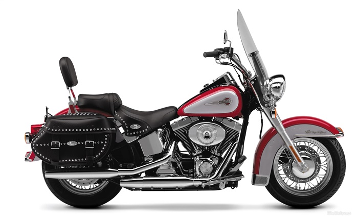 Harley-Davidson Heritage Softail moto Fonds d'écran, image