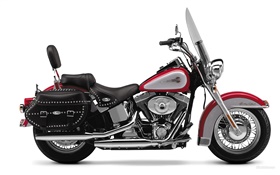 Harley-Davidson Heritage Softail moto