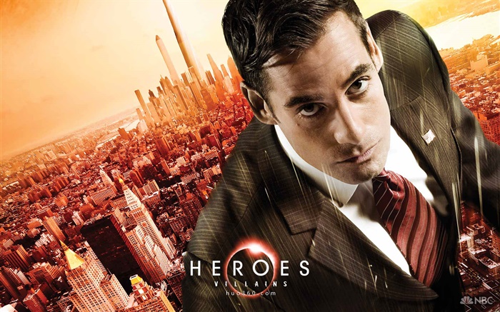 Heroes, série TV 02 Fonds d'écran, image